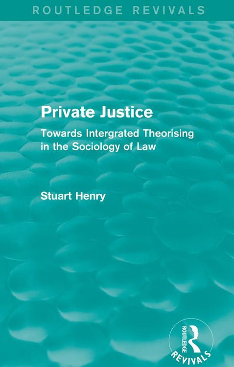 Produktbild: Private Justice
