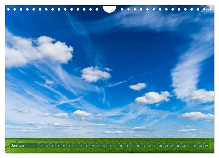 Produktbild: Brandenburger Landschaften (Wandkalender 2026 DIN A4 quer), CALVENDO Monatskalender