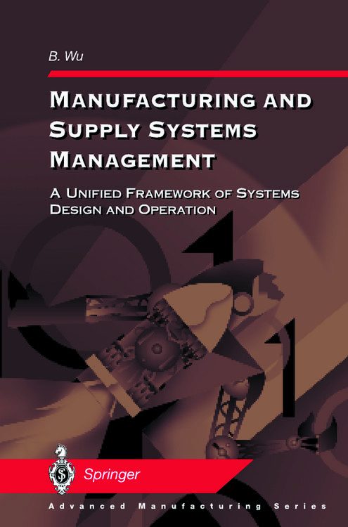 Produktbild: Manufacturing and Supply Systems Management