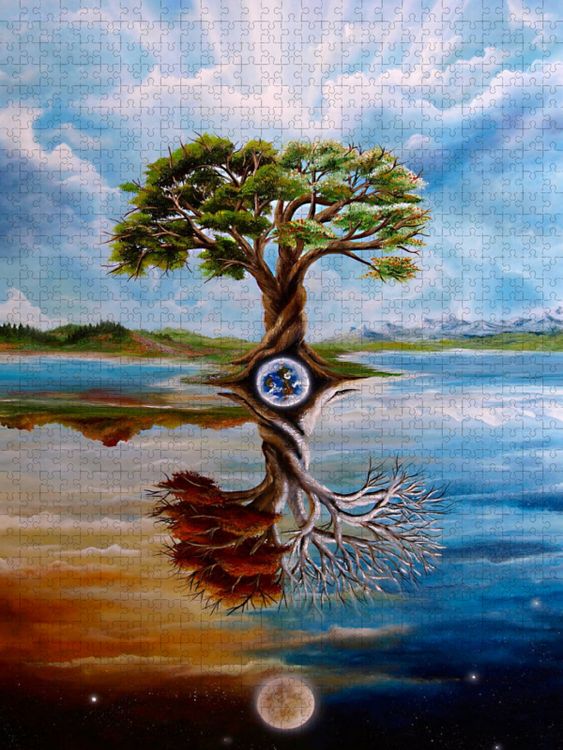 Produktbild: CALVENDO Puzzle Die Jahreszeiten | 2000 Teile Lege-Gr&ouml;&szlig;e 90x67cm Foto-Puzzle f&uuml;r gl&uuml;ckliche Stunden