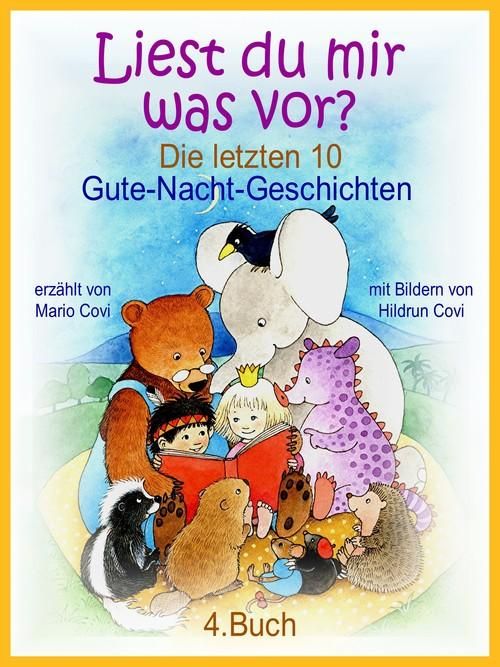 Produktbild: LIEST DU MIR WAS VOR? - Die letzten 10 Gute-Nacht-Geschichten