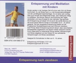 Produktbild: Entspannung und Meditation mit Kindern