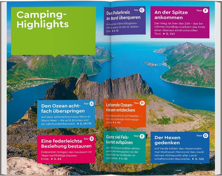 Produktbild: MARCO POLO Camper Guide Nordnorwegen: Lofoten & Nordkap