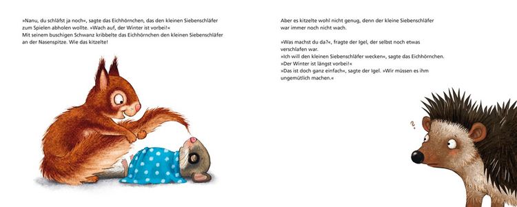 Produktbild: Der kleine Siebenschl&auml;fer 2: Die Geschichte vom kleinen Siebenschl&auml;fer, der nicht aufwachen wollte