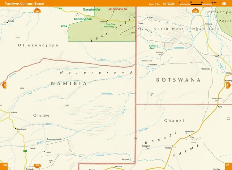 Produktbild: Stefan Loose Reisef&uuml;hrer Namibia