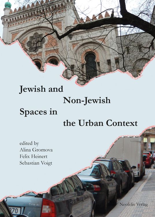Produktbild: Jewish and Non-Jewish Spaces in the Urban Context