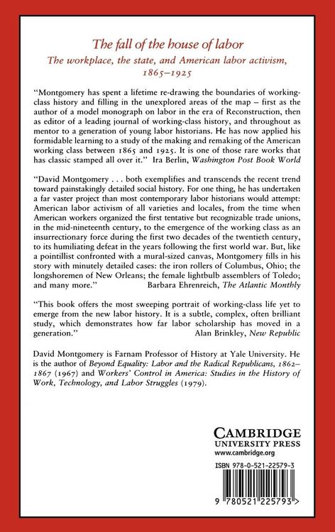Produktbild: The Fall of the House of Labor