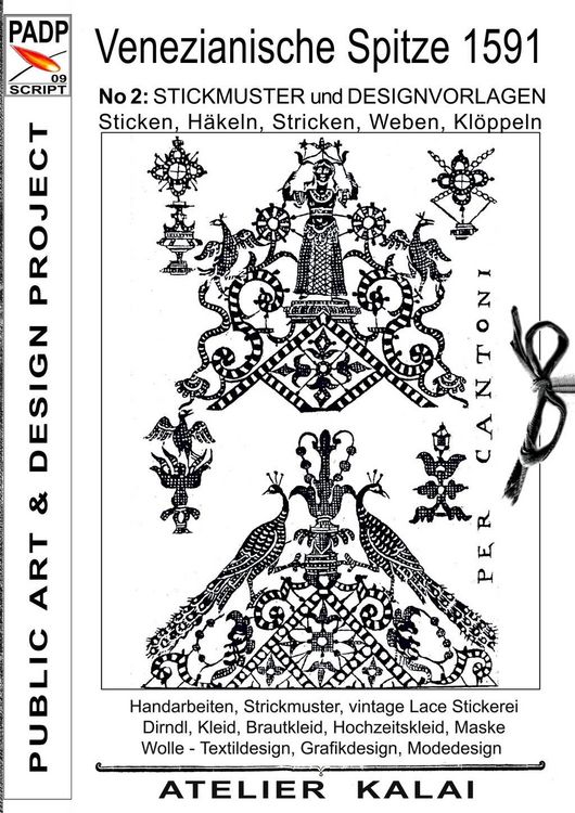 Produktbild: PADP-Script 009: Venezianische Spitze 1591 No.2