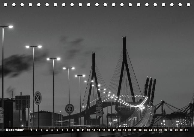 Produktbild: Hamburg Collection (Tischkalender immerw&auml;hrend DIN A5 quer)