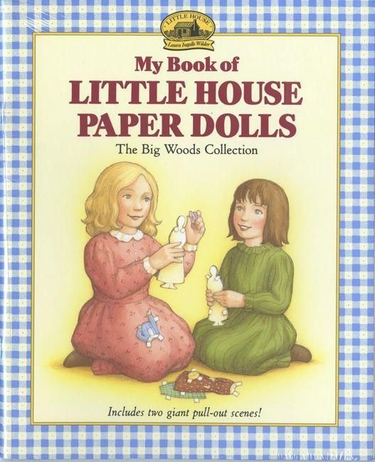 Produktbild: My Book of Little House Paper Dolls