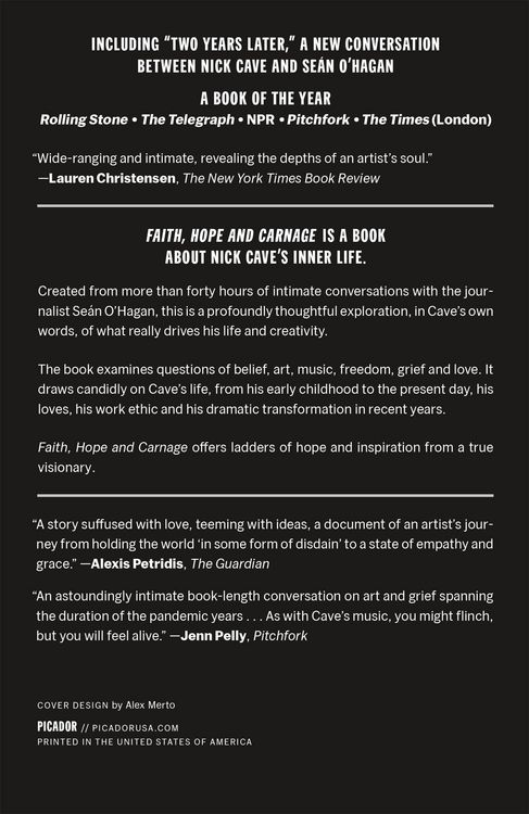 Produktbild: Faith, Hope and Carnage