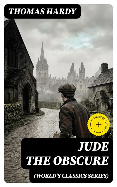 Produktbild: JUDE THE OBSCURE (World's Classics Series) (Annotated)