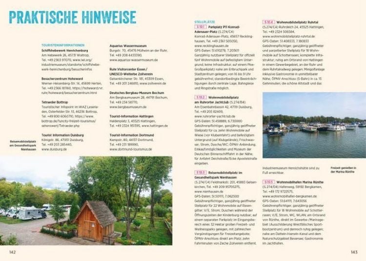 Produktbild: Das gro&szlig;e Wohnmobilbuch Deutschland