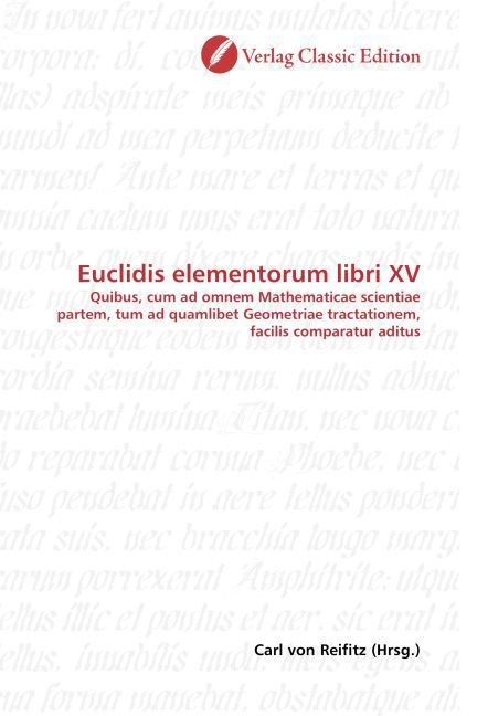 Produktbild: Euclidis elementorum libri XV