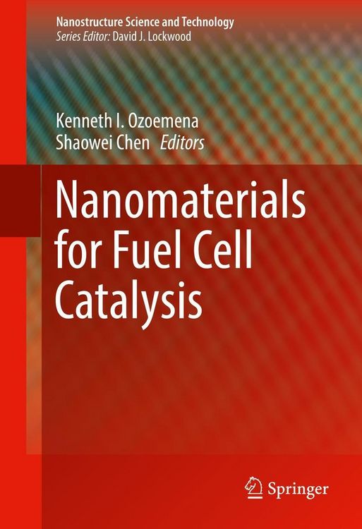 Produktbild: Nanomaterials for Fuel Cell Catalysis
