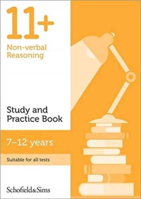 Produktbild: 11+ Non-verbal Reasoning Study and Practice Book