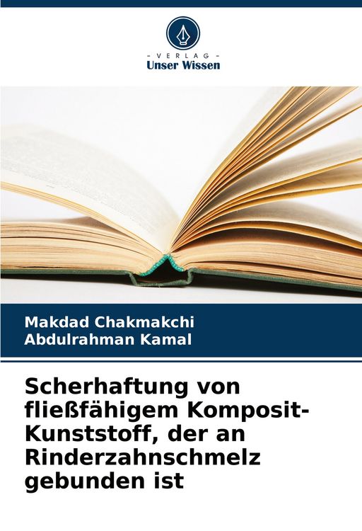 Produktbild: Scherhaftung von flie&szlig;f&auml;higem Komposit-Kunststoff, der an Rinderzahnschmelz gebunden ist