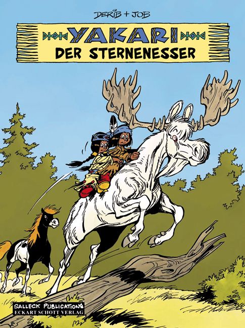 Produktbild: Yakari Band 37: Der Sternenesser