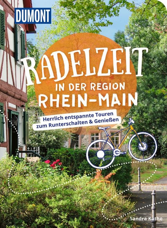 Produktbild: DuMont Radelzeit in der Region Rhein-Main