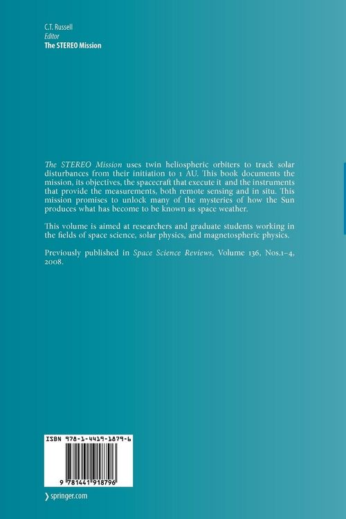 Produktbild: The STEREO Mission