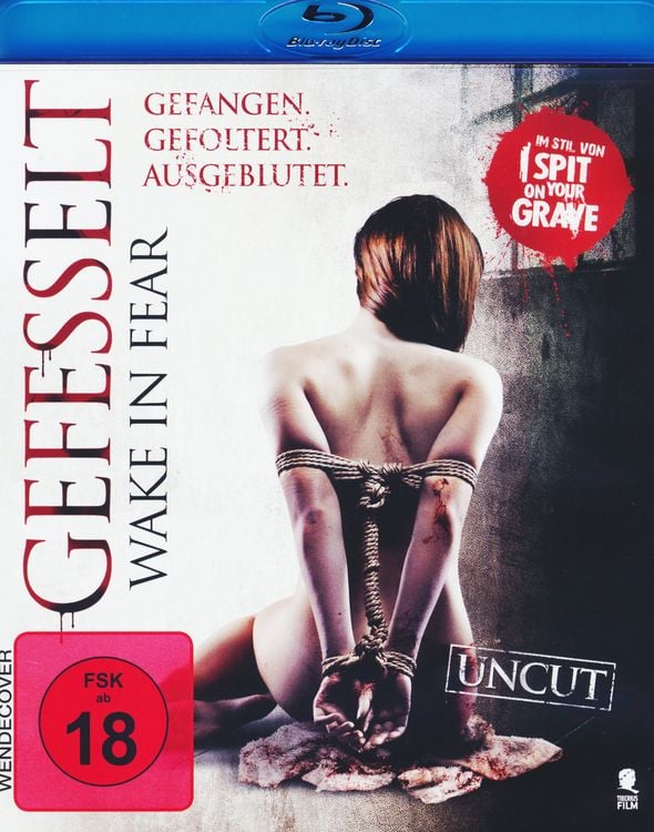 Produktbild: Gefesselt - Wake in Fear - Uncut