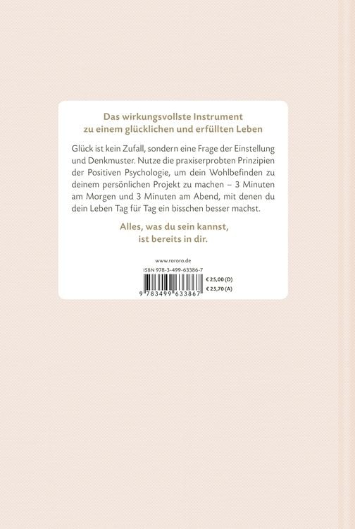 Das 6-Minuten-Tagebuch (granat)