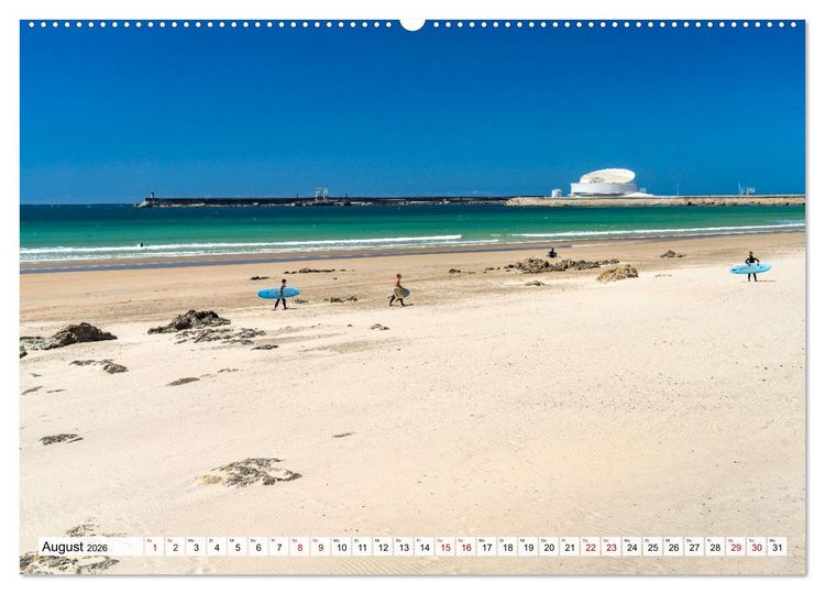 Produktbild: Portugal (Wandkalender 2026 DIN A2 quer), CALVENDO Monatskalender