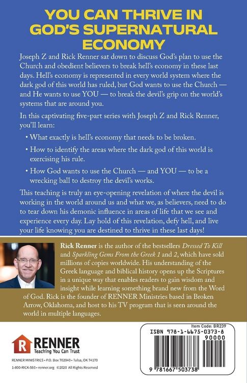 Produktbild: Breaking Hell's Economy Study Guide