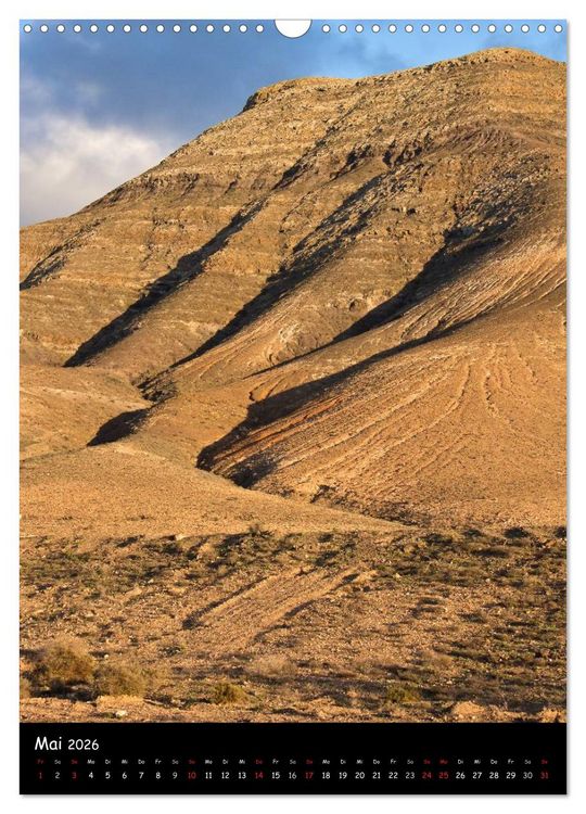 Produktbild: Lanzarote (Wandkalender 2026 DIN A3 hoch), CALVENDO Monatskalender