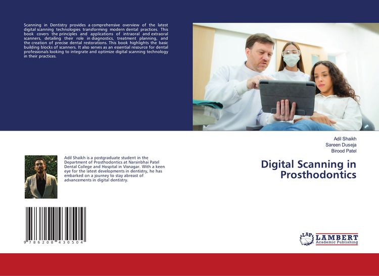 Produktbild: Digital Scanning in Prosthodontics