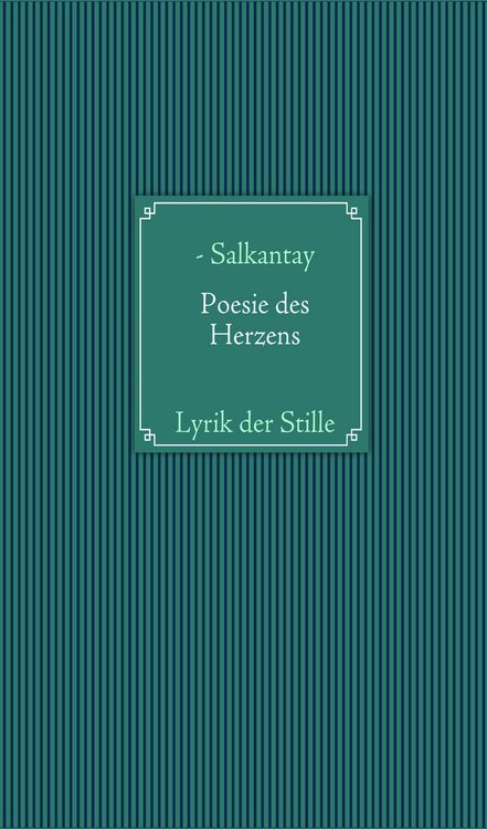 Produktbild: Poesie des Herzens