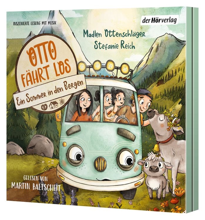 Produktbild: Otto f&auml;hrt los &ndash; Ein Sommer in den Bergen