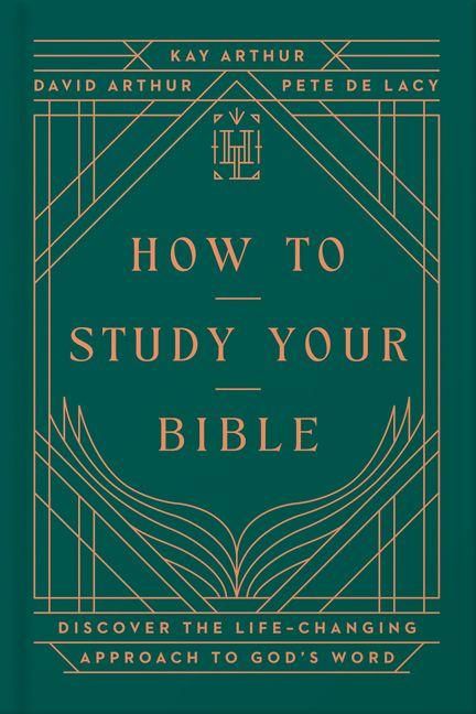 Produktbild: How to Study Your Bible