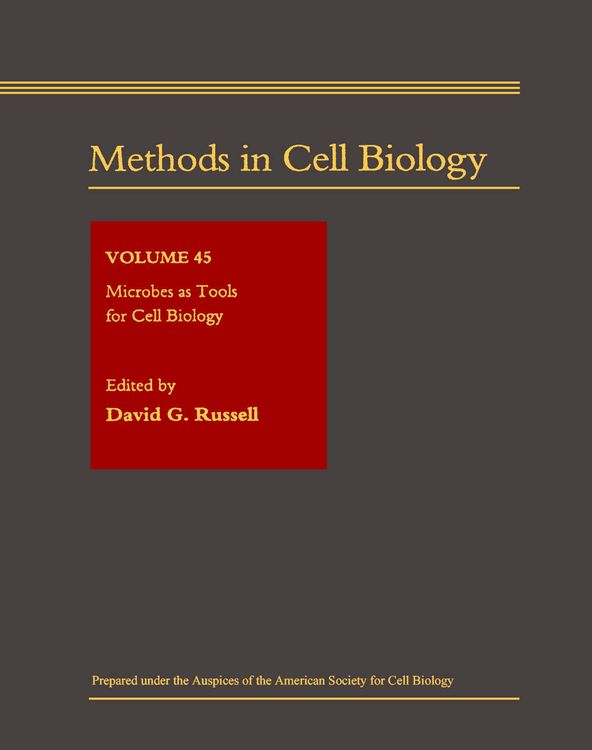 Produktbild: Microbes as Tools for Cell Biology