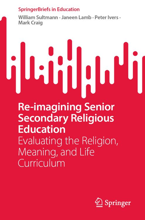 Produktbild: Re-imagining Senior Secondary Religious Education