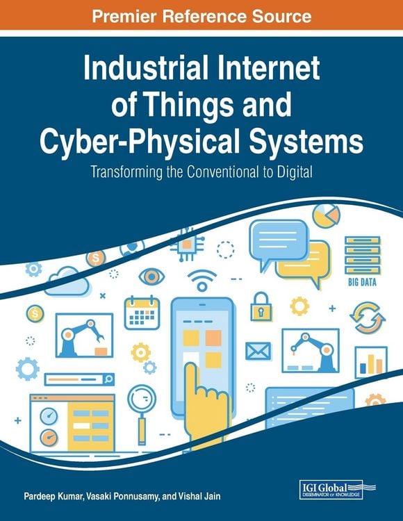 Produktbild: Industrial Internet of Things and Cyber-Physical Systems