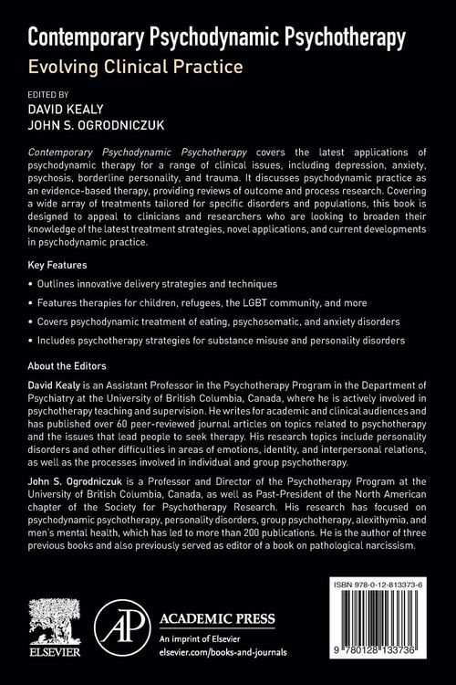 Produktbild: Contemporary Psychodynamic Psychotherapy