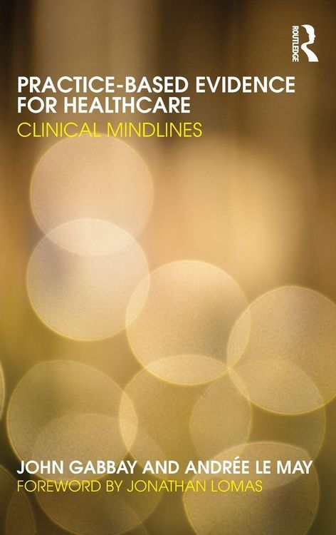 Produktbild: Practice-based Evidence for Healthcare