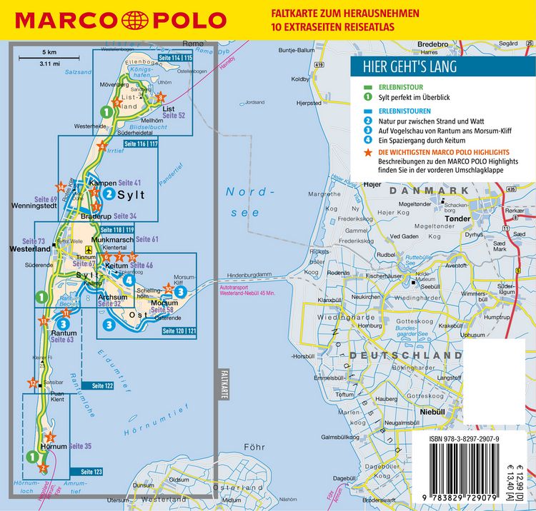 Produktbild: MARCO POLO Reisef&uuml;hrer Sylt