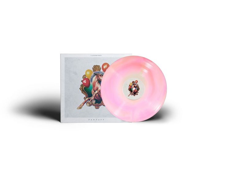 Produktbild: Fantasy,1 Schallplatte (Twister White / Pink LP)