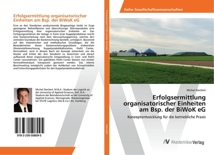 Produktbild: Erfolgsermittlung organisatorischer Einheiten am Bsp. der BiWoK eG