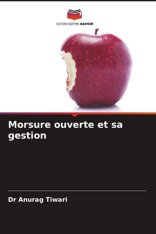 Produktbild: Morsure ouverte et sa gestion