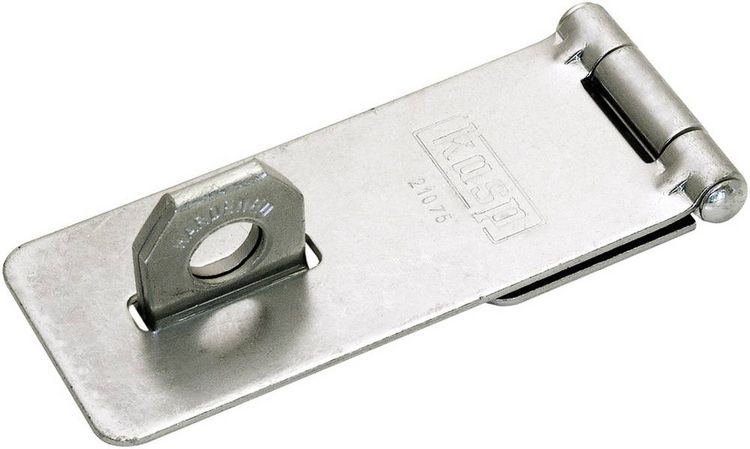 Produktbild: KASP &Uuml;berfalle mit Schlie&szlig;platte 75mm Stahl K21075D 1St.