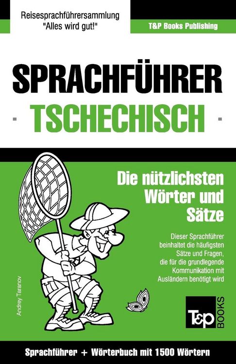 Produktbild: Sprachf&uuml;hrer Deutsch-Tschechisch und Kompaktw&ouml;rterbuch mit 1500 W&ouml;rtern