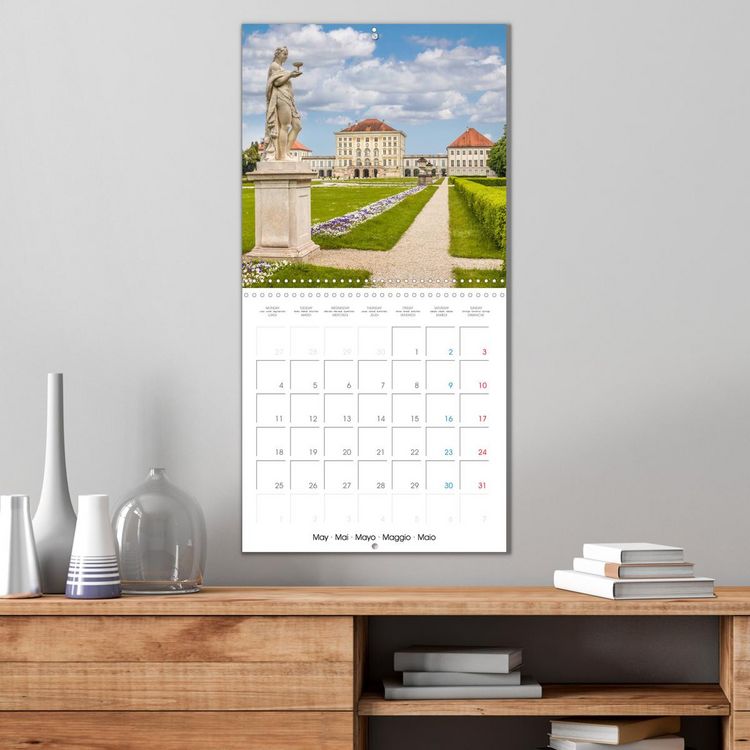 Produktbild: Fascinating Bavaria (Wall Calendar 2026 12 &times; 12 Inch) CALVENDO 12 Month Wall Calendar