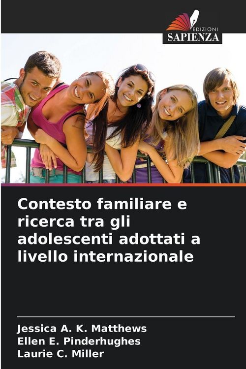 Produktbild: Contesto familiare e ricerca tra gli adolescenti adottati a livello internazionale