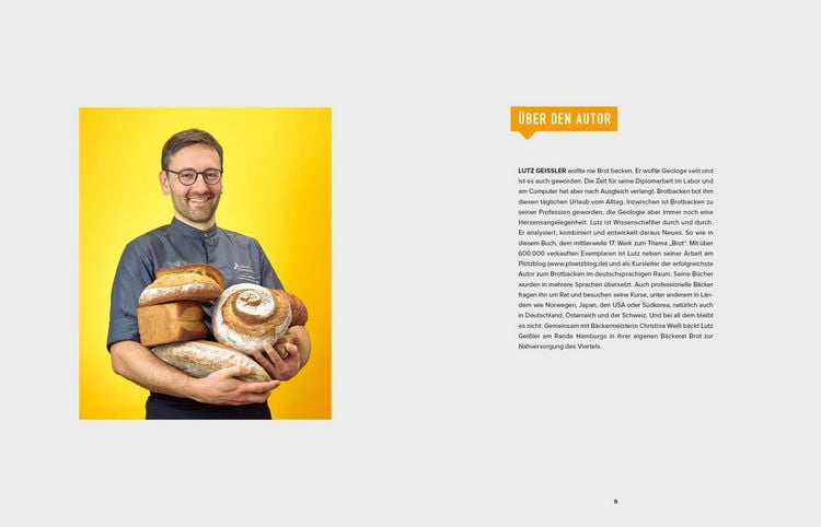 Produktbild: Die neue Brotbackformel