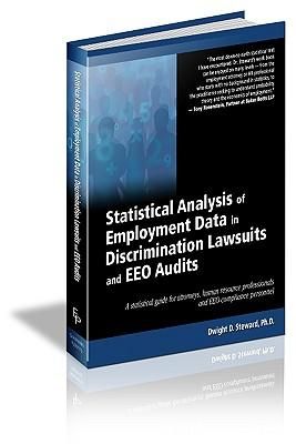 Produktbild: Statistical Analysis of Employment Data in Discrimination Lawsuits and EEO Audits