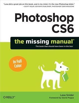 Produktbild: Photoshop CS6: The Missing Manual