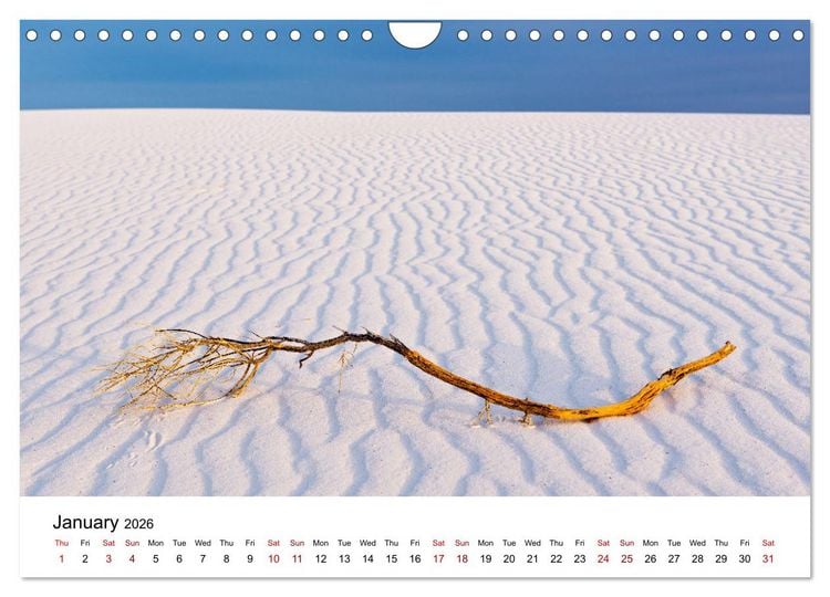 Produktbild: America&rsquo;s Most Beautiful Sceneries (Wall Calendar 2026 DIN A4 landscape), CALVENDO 12 Month Wall Calendar